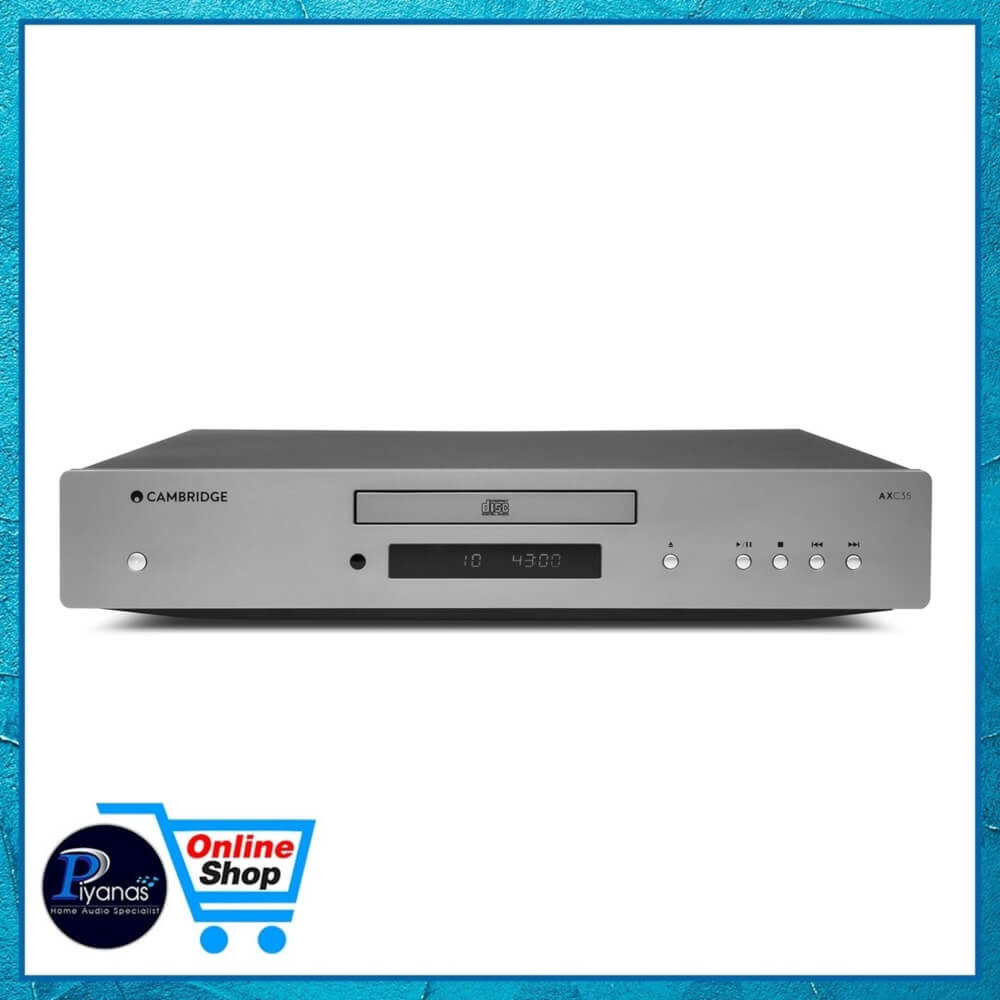 เครื่องเล่นซีดี CAMBRIDGE AUDIO : AX-C35 (GREY)